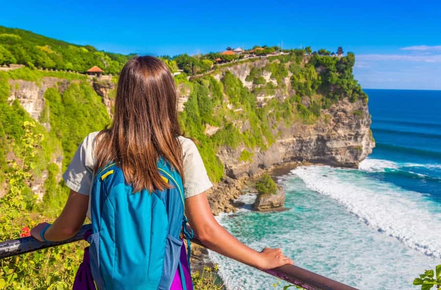 Bali: South Coast Uluwatu, Tanah Lot, and Jimbaran Day Trip - Tanah Lot: a dramatic first stop on the Indian Ocean