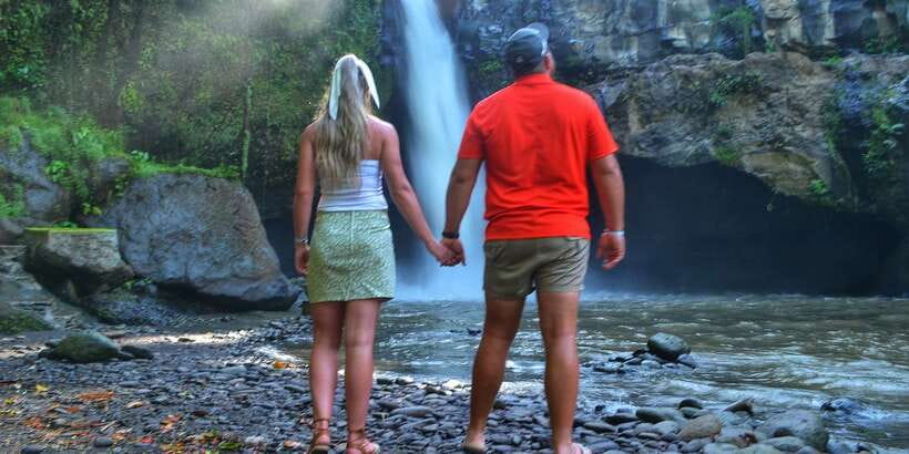 Bali: Ubud Waterfall, Village and Pool Club Day Trip - A full Bali day with a sensible mix of stops