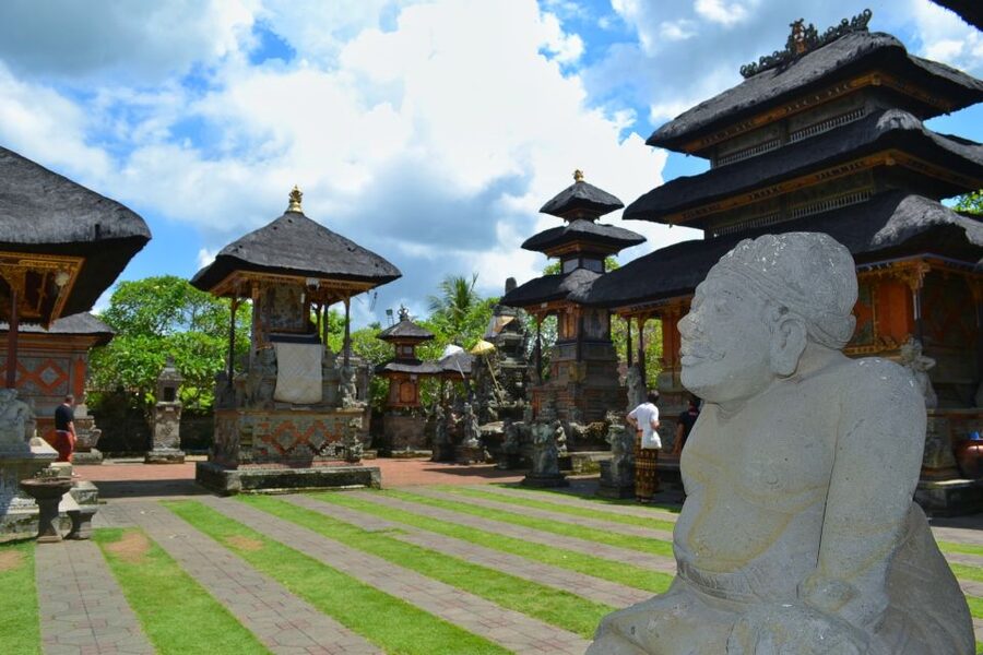 Bali: Ubud Waterfall, Village and Pool Club Day Trip - Sacred Monkey Forest adds a different side of Ubud