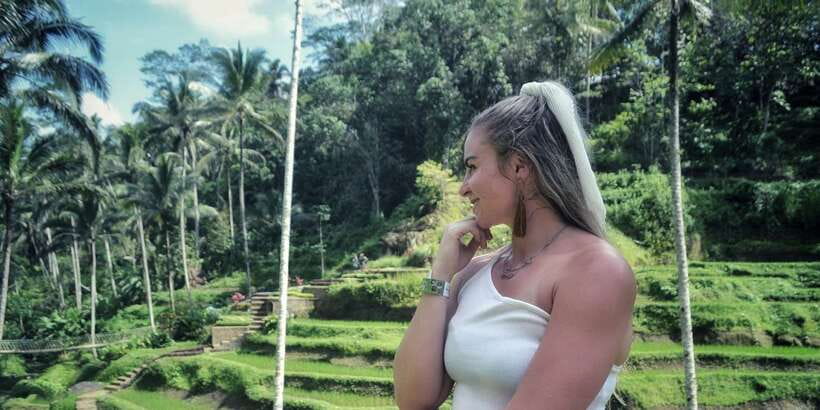 Bali: Ubud Waterfall, Village and Pool Club Day Trip - Cretya Ubud is the payoff for a busy morning