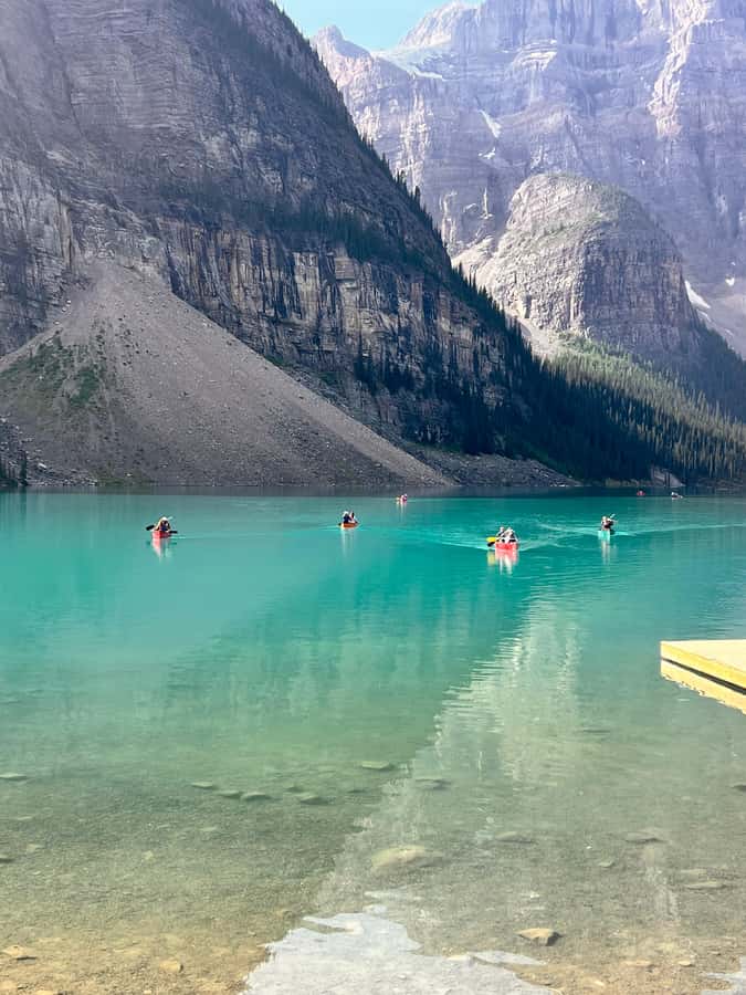 Banff: Lake Louise, Moraine, Emerald Lake & Canyon Day Trip - The winter route changes the main attractions