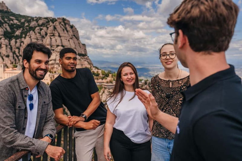 Barcelona: Montserrat Monastery and Natural Park Day Trip - The Sant Joan funicular and the best mountain views