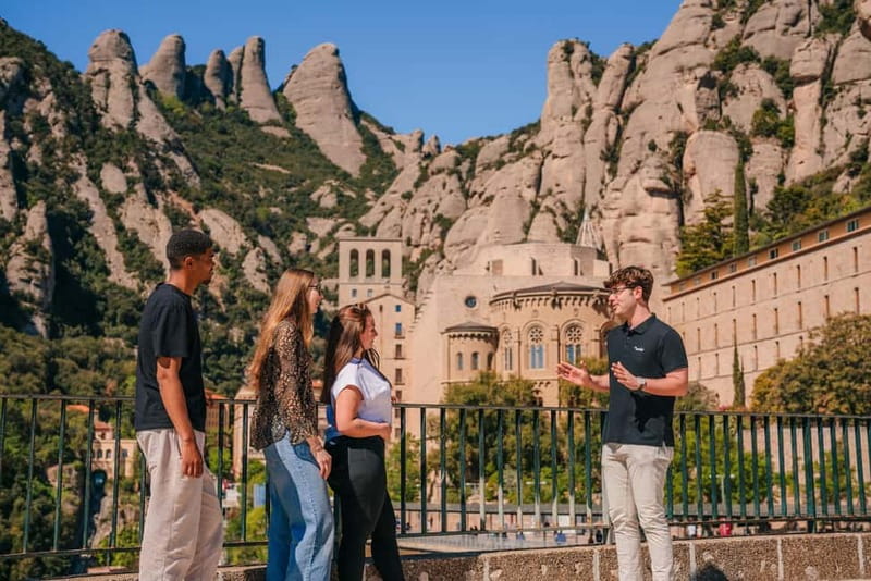 Barcelona: Montserrat Monastery and Natural Park Day Trip - Free time, local treats, and the farmers market