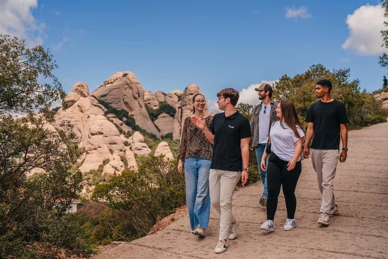 Barcelona: Montserrat Monastery and Natural Park Day Trip - What the guide adds to the experience