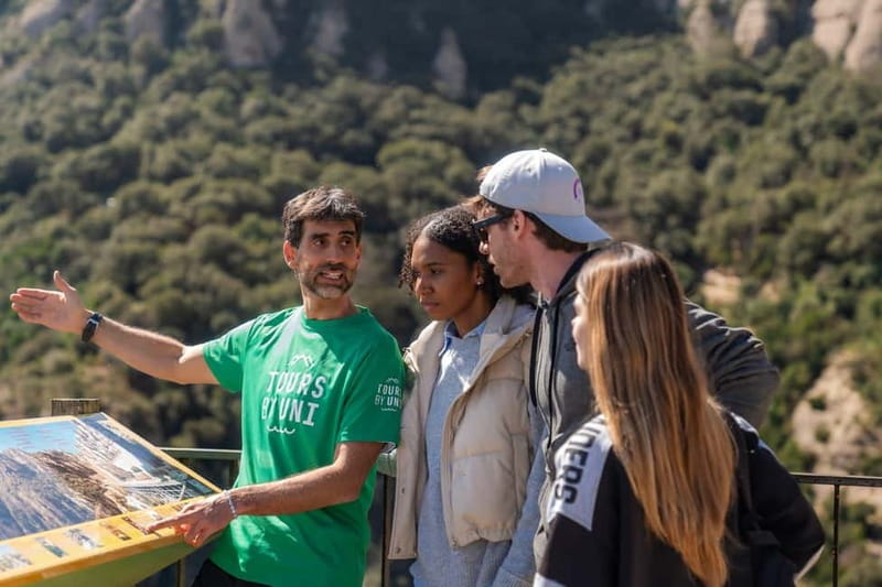Barcelona: Walking and Horse Riding Day-Trip in Montserrat - Transport, timing, and group size