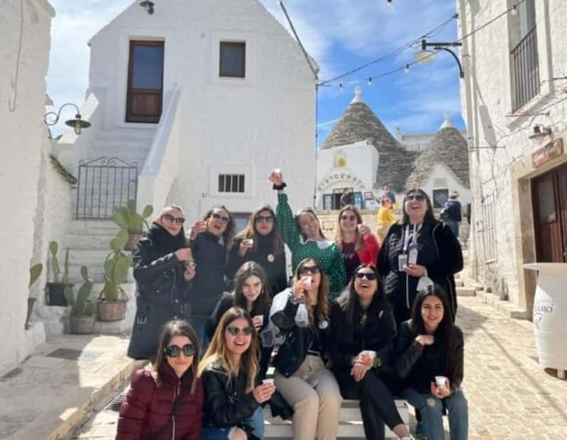 Bari: Alberobello and Polignano a Mare Half-Day Trip - Polignano a Mare and its sea views