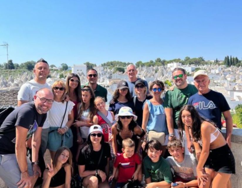 Bari: Alberobello and Polignano a Mare Half-Day Trip - Free time, shopping, and what to carry