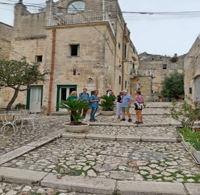Bari: Matera Day Trip - The first two hours in Matera