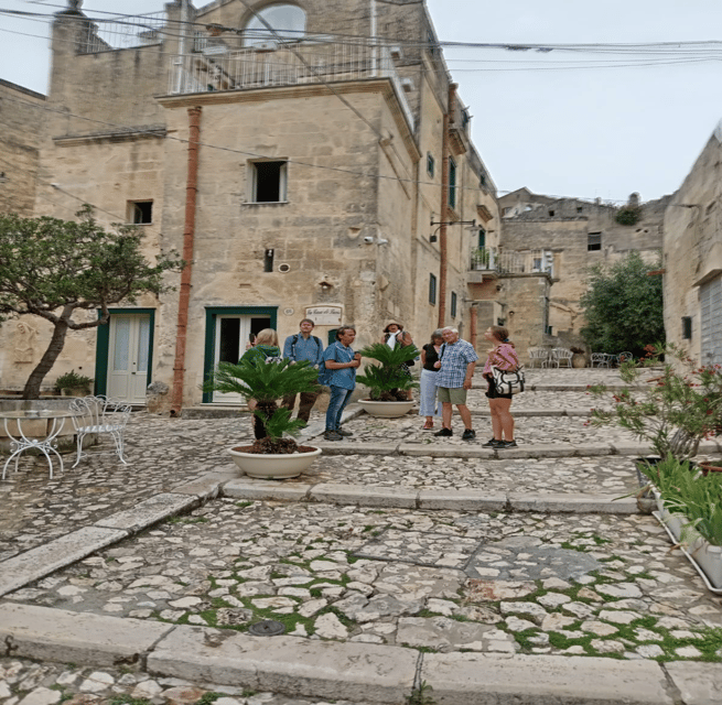 Bari: Matera Day Trip - Leaving Bari by minivan