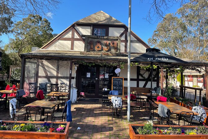 Barossa and Hahndorf Day Trip from Adelaide Including Wine Tasting and Lunch - Springton adds a small slice of local history