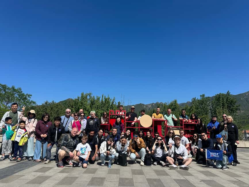 Beijing: Mutianyu Great Wall Day Trip by Bus with Tickets - The 90-minute ride north