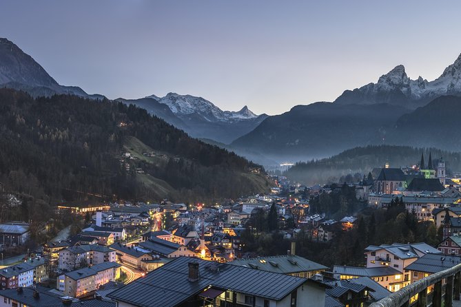 Berchtesgaden and Eagle's Nest Day Trip from Munich - The Obersalzberg Documentation Center and bunker passages
