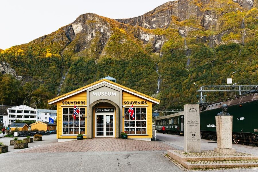 Bergen: Self-Guided Round-Trip Full-Day Excursion - Gudvangen is the gateway to the fjord cruise