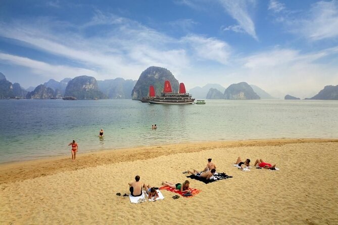 Best Halong 5 star Day Trip, inclusive,buffet,cave,kayak,transfer - Why this Halong Bay day trip works