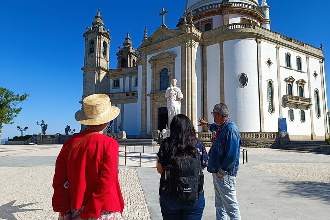 Best of Braga and Guimaraes Day Trip from Porto - Bom Jesus and its remarkable staircase