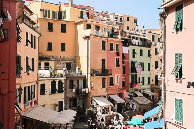 Best of Cinque Terre Day Trip from Florence - Vernazza: harbor views and the possible boat ride
