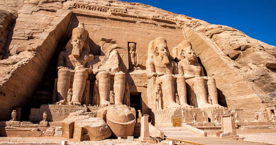 Best Private Day Trip To Abu Simbel From Aswan - The Temple of Ramses II, Abu Simbel’s giant centerpiece