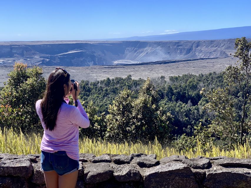 Big Island: Volcanoes, Waterfalls, & Coffee Farm Day-Trip - Key points at a glance