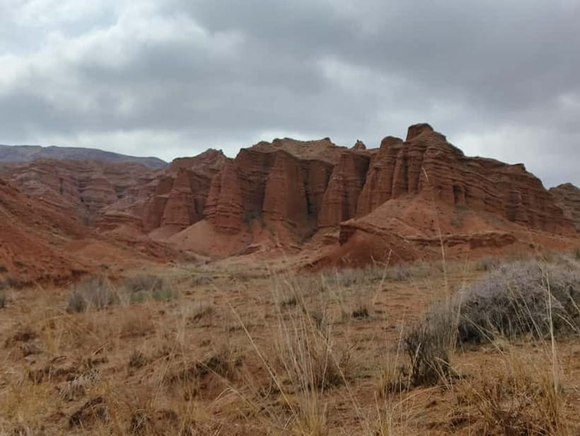 Bishkek: Ancient Burana Tower and Konorchek Canyons Day Trip - Key points at a glance
