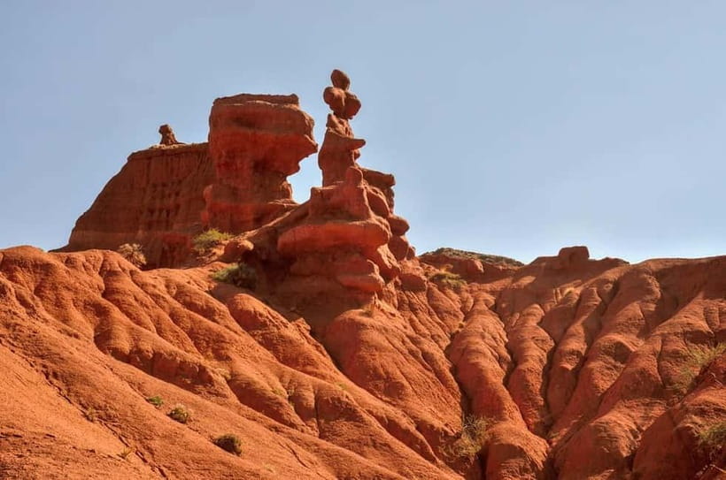 Bishkek: Ancient Burana Tower and Konorchek Canyons Day Trip - Kattama after the hike