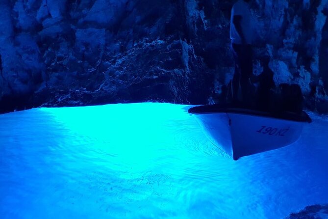 Blue & Green Cave Vis Island and Pakleni Islands Private Day Trip from Hvar - Key points at a glance