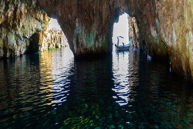 Blue & Green Cave Vis Island and Pakleni Islands Private Day Trip from Hvar - Palmižana and the final two hours