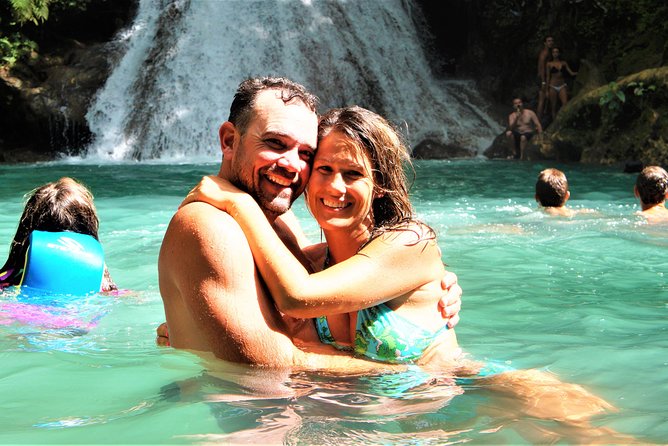 Blue Hole, Secret Falls, and Dunn's River Falls Combo Day-Trip - The real cost is your time and energy