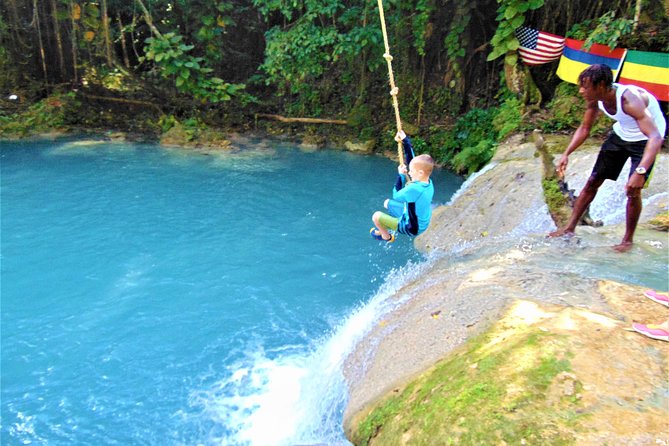 Blue Hole, Secret Falls, and Dunn's River Falls Combo Day-Trip - Who will enjoy this day most