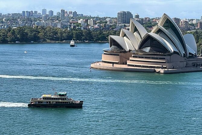 Blue Mountains Day Trip from Sydney Including Scenic World - The Parramatta River cruise is an unusual finish
