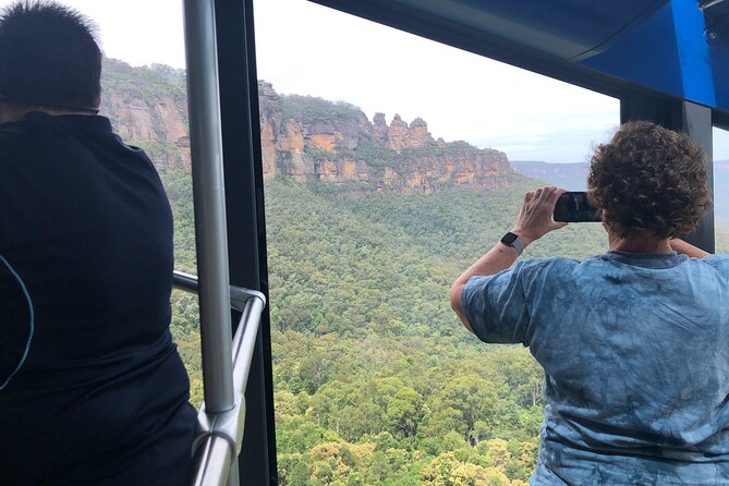 Blue Mountains Day Trip from Sydney Including Scenic World - Leura gives you a practical lunch break