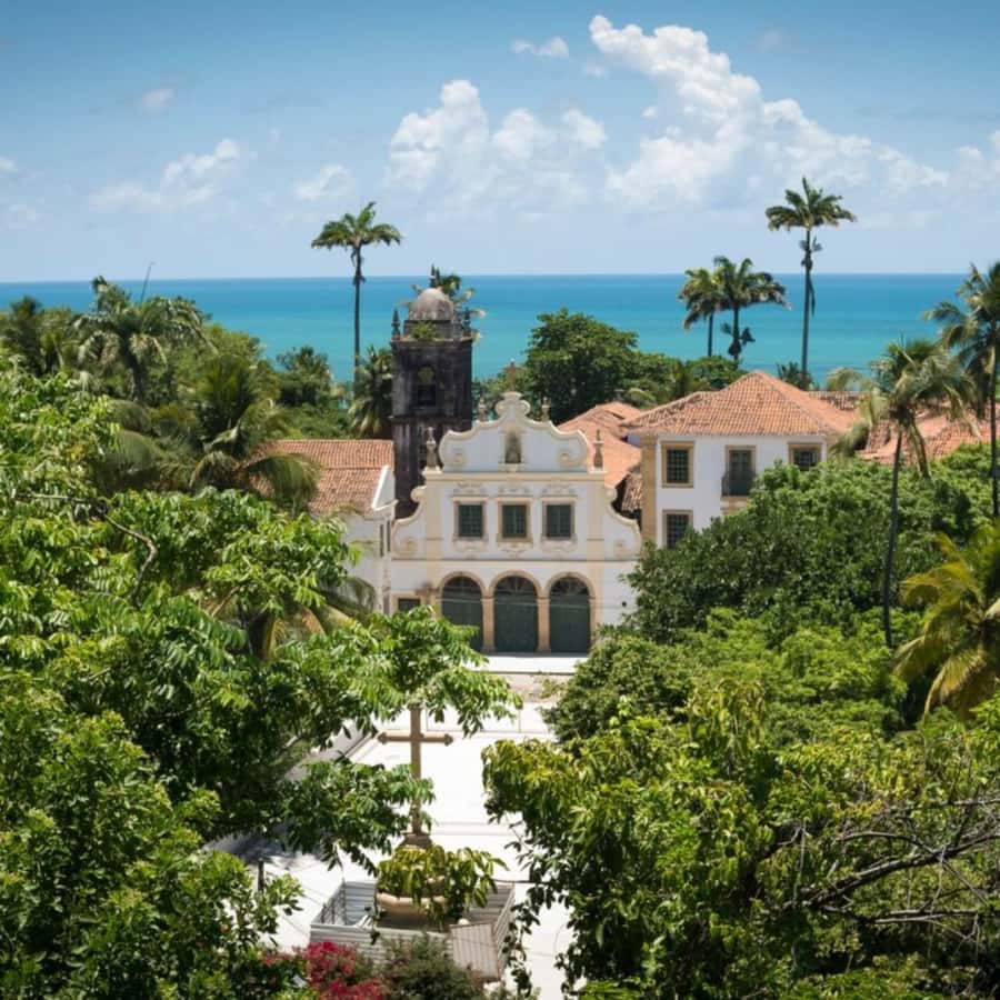 Boa Viagem or Piedade: Olinda and Recife Antigo Day Trip - Brennand’s sculptures and Pernambuco craft