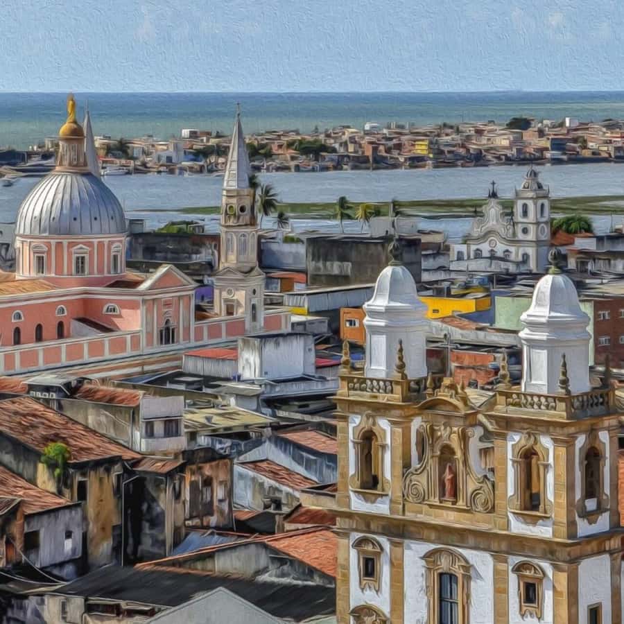 Boa Viagem or Piedade: Olinda and Recife Antigo Day Trip - Who will get the most from this tour
