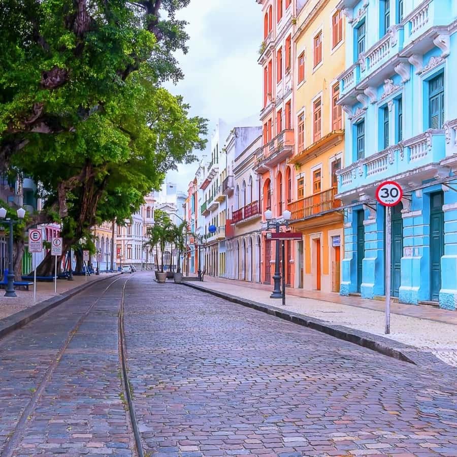 Boa Viagem or Piedade: Olinda and Recife Antigo Day Trip - Recife Antigo, from Bom Jesus Street to Marco Zero