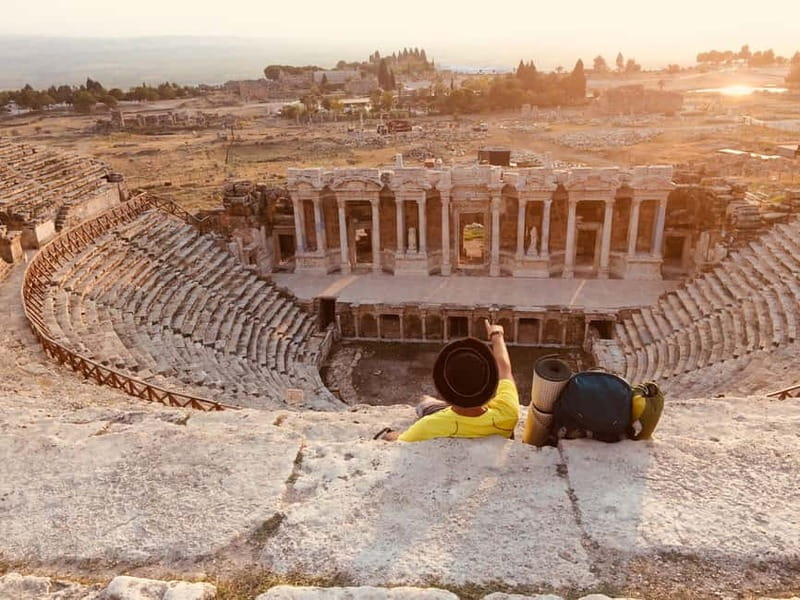Bodrum:Pamukkale Cotton Castle & Hierapolis Day Trip w/Lunch - Key points at a glance