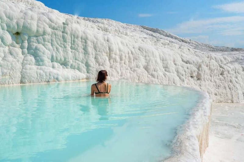 Bodrum:Pamukkale Cotton Castle & Hierapolis Day Trip w/Lunch - The 3.5-hour ride from Bodrum