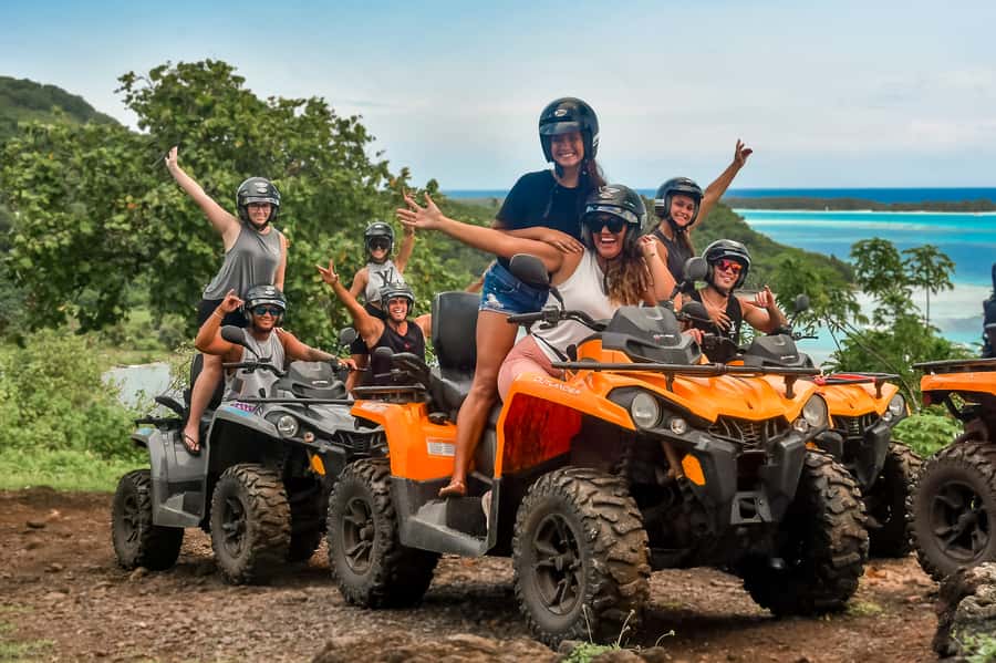 Bora Bora: Combo ATV & Jet Ski Day Trip with Polynesian BBQ - Why this combo works so well in Bora Bora