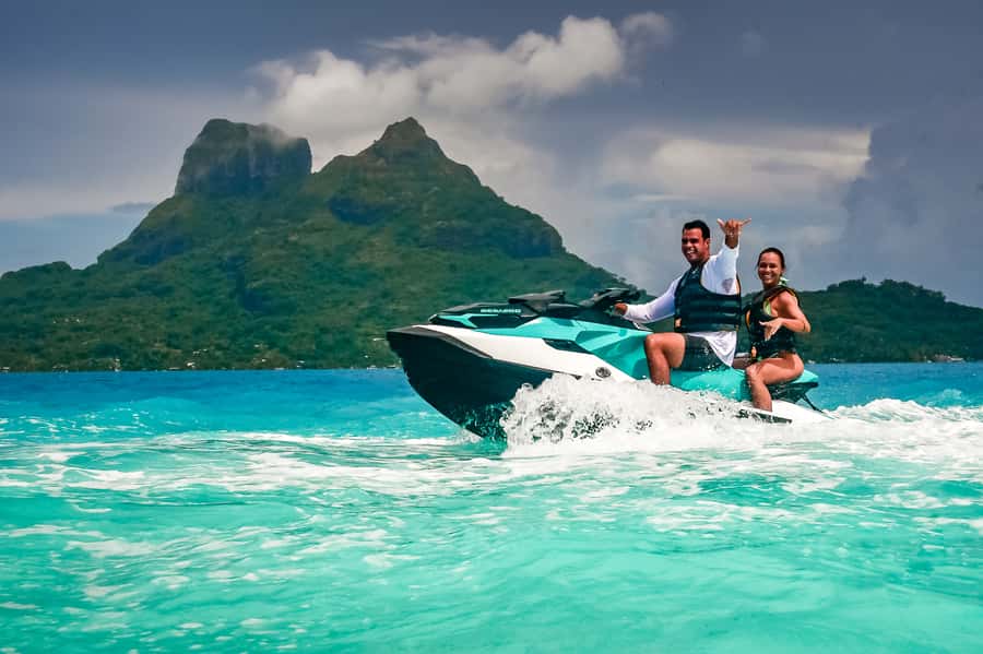 Bora Bora: Combo ATV & Jet Ski Day Trip with Polynesian BBQ - Pickup details matter more than they first appear