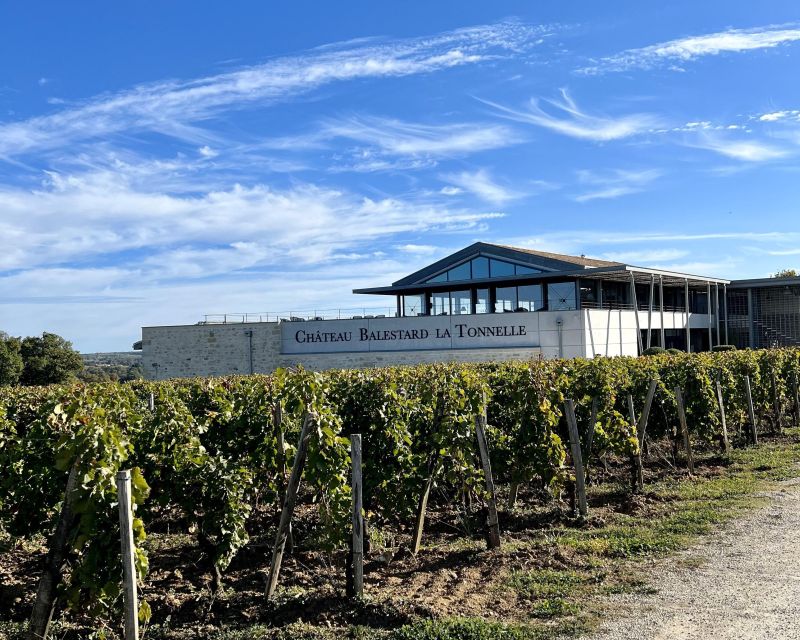 Bordeaux: Saint-Emilion Village Day Trip, 2 Chateaux & Lunch - Two châteaux, two different views of wine country