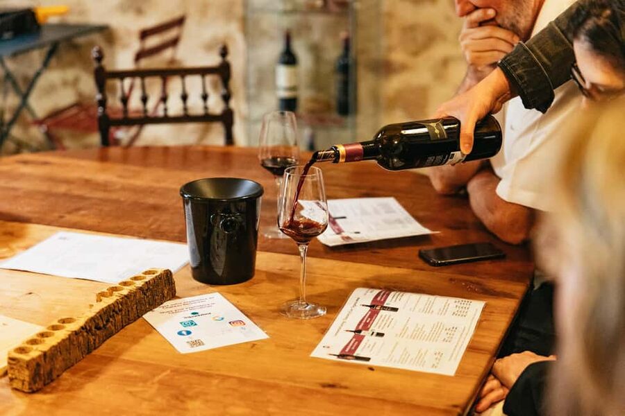 Bordeaux: St. Emilion Day Trip with Wine Tasting and Lunch - The second winery at about 2pm
