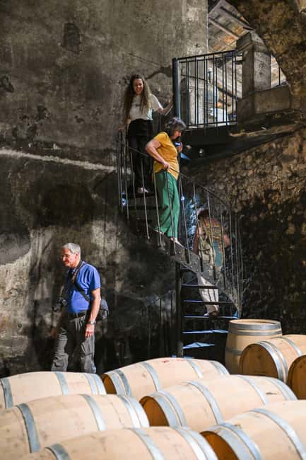 Bordeaux: Vineyards Wine Tasting Half-Day Trip - Blaye and Bourg: a fortress with your wine