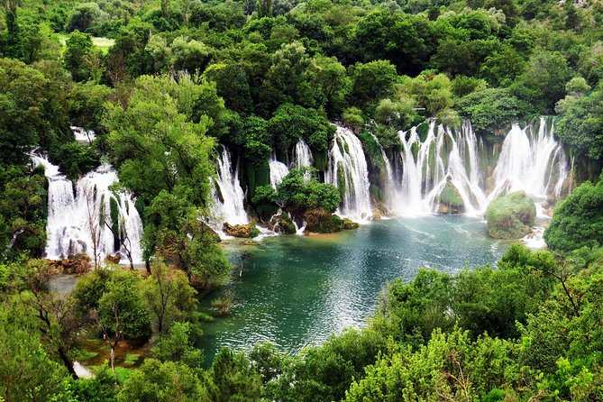 Bosnia Day Trip: Mostar and Kravice Waterfalls by Luxury Minibus - Key points at a glance