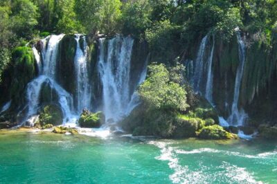 Bosnia Day Trip: Mostar and Kravice Waterfalls by Luxury Minibus