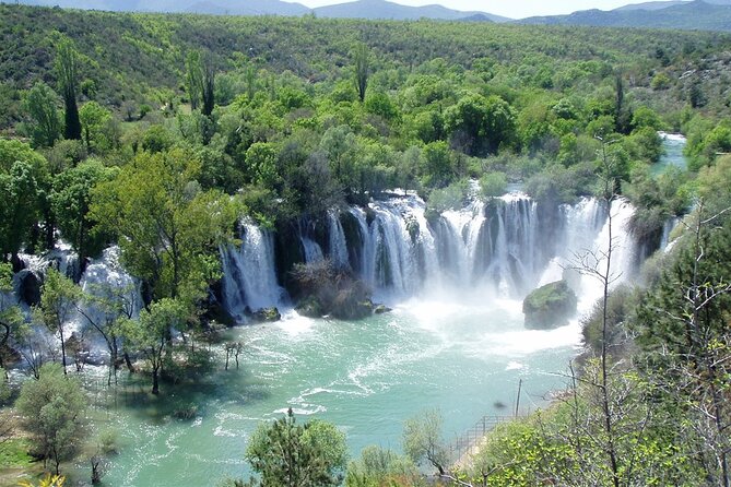Bosnia Day Trip: Mostar and Kravice Waterfalls by Luxury Minibus - Free time for lunch, coffee, and wandering