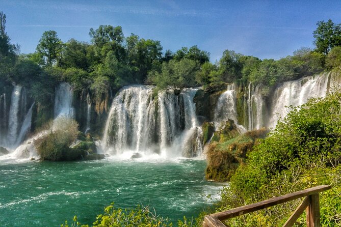 Bosnia Day Trip: Mostar and Kravice Waterfalls by Luxury Minibus - The return journey and what the day feels like