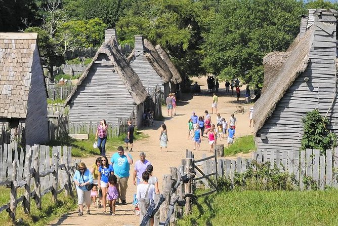 Boston to Plymouth Day-Trip including Quincy, Plimoth Patuxet and Mayflower II - What $165 gets you