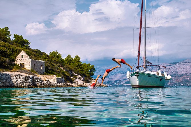 Brac Island One-Day Trip with the Sailboat Nana - Private Tour - A comfortable boat for a long day