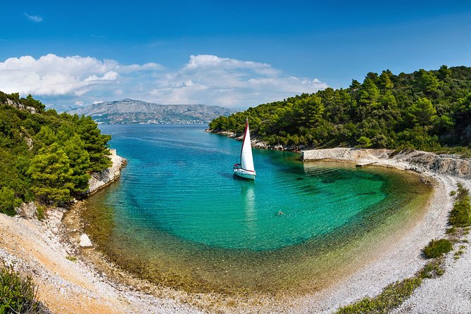 Brac Island One-Day Trip with the Sailboat Nana - Private Tour - Konopljikova cove: your main water stop