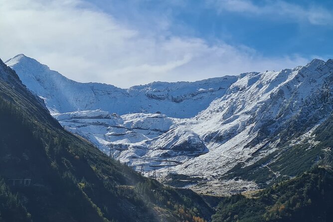 Brasov Private Tour: Transfagarasan road & Poienari Fortress - Vidraru Dam and the mountain road down
