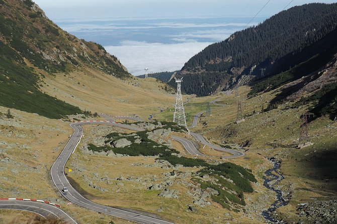 Brasov Private Tour: Transfagarasan road & Poienari Fortress - What the $223.26 price gives you
