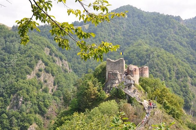 Brasov Private Tour: Transfagarasan road & Poienari Fortress - Balea Waterfall and the climb into the Fagaras Mountains